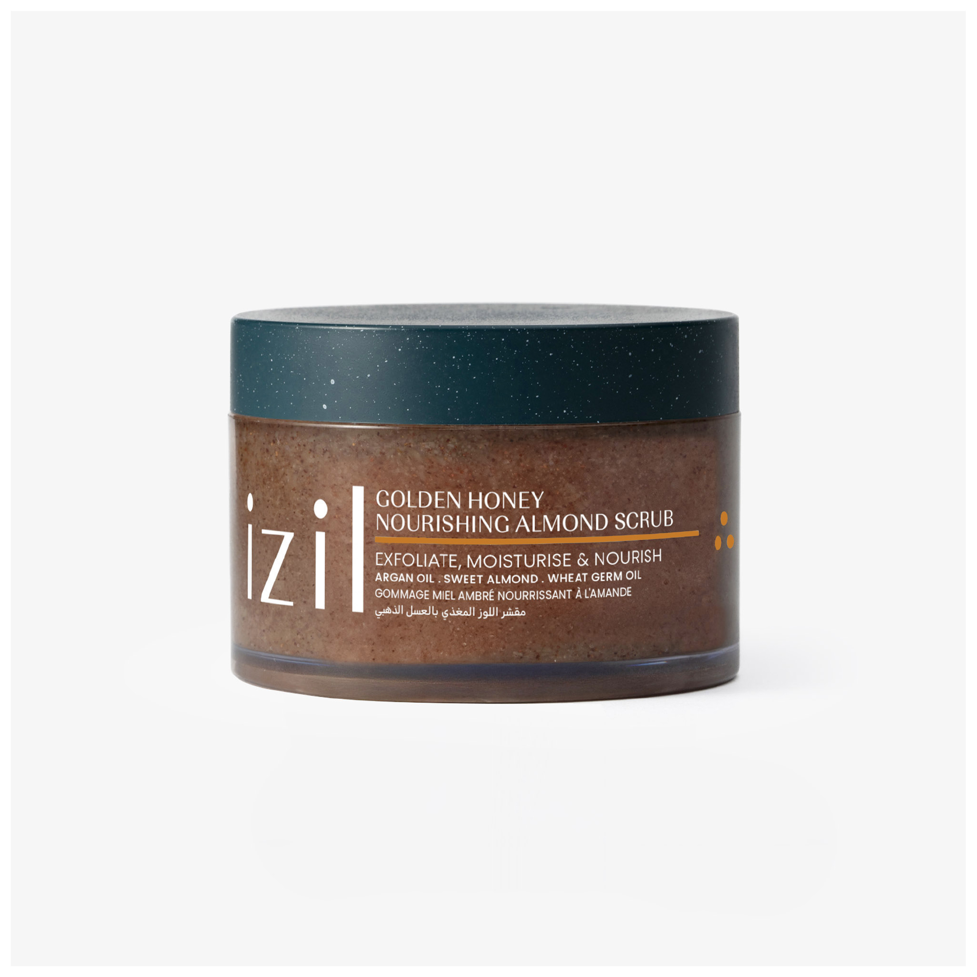 Golden Honey Nourishing Almond Scrub